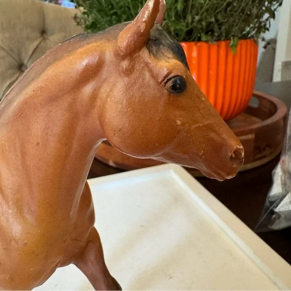 Vintage Breyer Animal Creations Bay Blanket Appaloosa Stock Horse Stallion - Picture 6 of 10